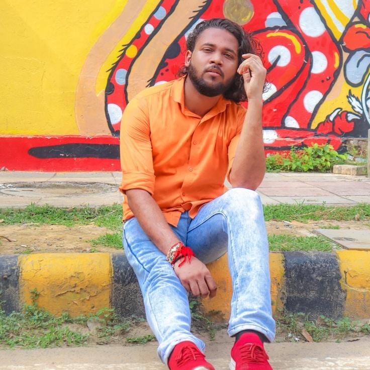 Alex Carter, Lead Design Curator at Loft Atlas Studio, reviewing corporate floral arrangements